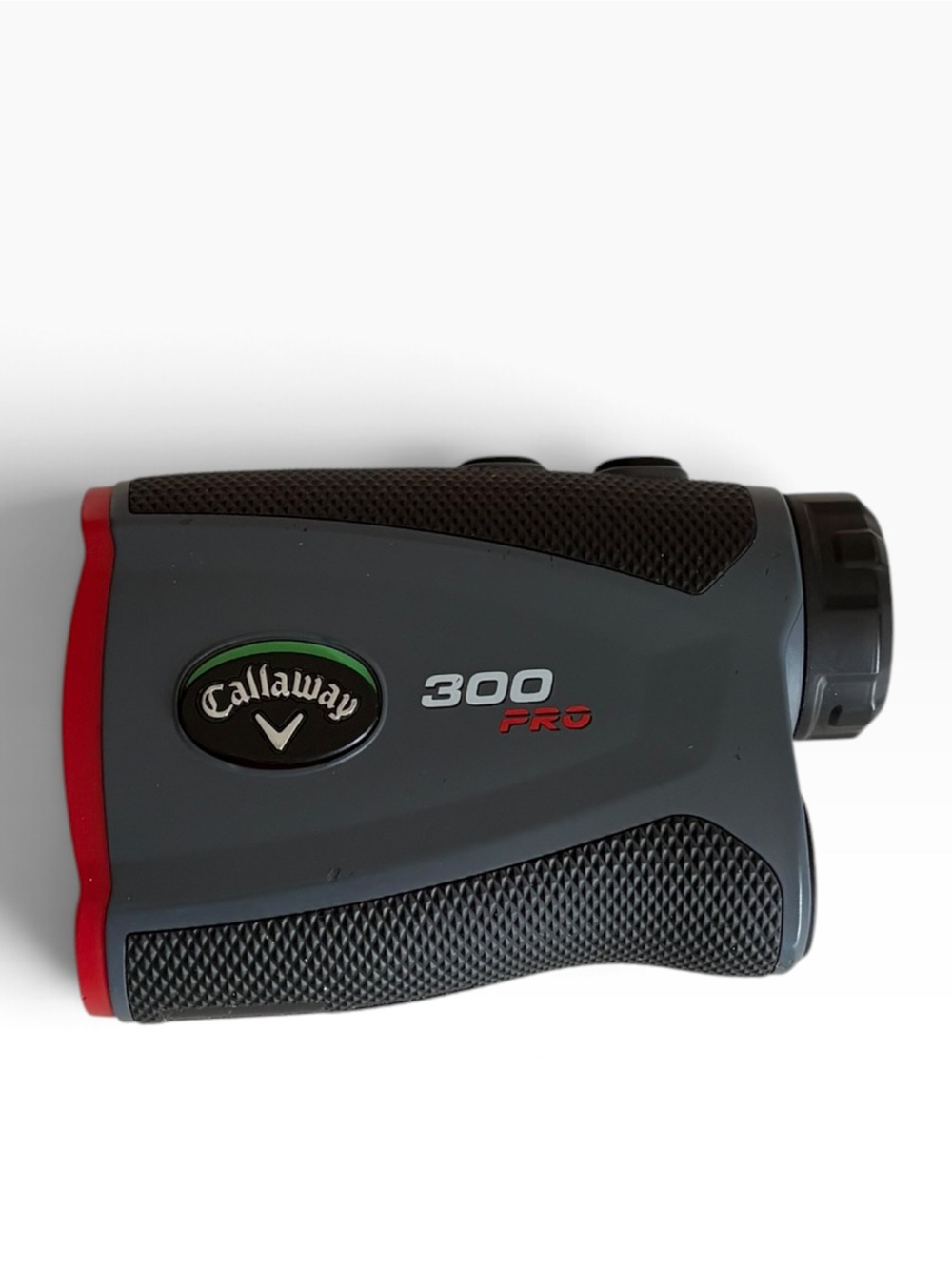 Callaway 300 Pro Rangefinder - Gray, Black & Red Trim